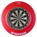 Windson LED SURROUND Kruh okolo terča, červená, veľkosť