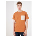 Men's Brown T-Shirt Trendyol - Men's