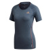 Women's adidas Adi Runner T-shirt navy blue