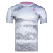 Men's T-shirt BIDI BADU Kovu Tech Tee White/Grey
