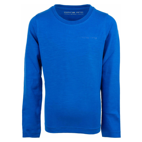 Alpine Pro Howardo Detské tričko dlhý rukáv KTSP265 nautical blue