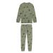lupilu® Chlapčenské pyžamo s biobavlnou (zelená)