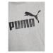 Puma Mikina Ess Big Logo 586678 Sivá Regular Fit