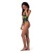 Women's swimsuit Nebbia High-energy monokini 560 jungle green