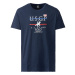 LIVERGY® Pánske tričko (navy modrá)
