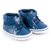 Yoclub Detské chlapčenské topánky OBO-0198C-1900 Navy Blue 6-12 měsíců