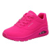 Dámska rekreačná obuv SKECHERS Uno Night Shades hot pink