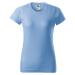 Malfini Basic 160 Dámske tričko 134 nebesky modrá