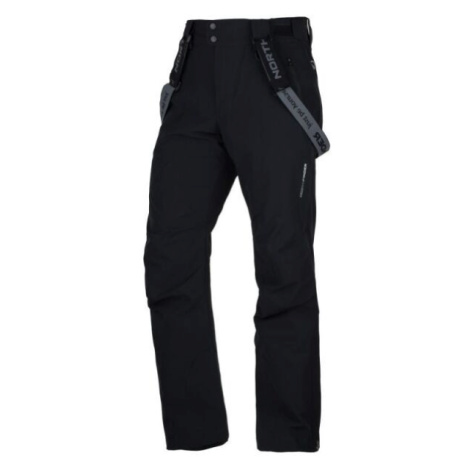 Northfinder VERNON KALHOTY LYŽAŘSKÉ Pánske lyžiarske nohavice s trakmi, čierna, veľkosť