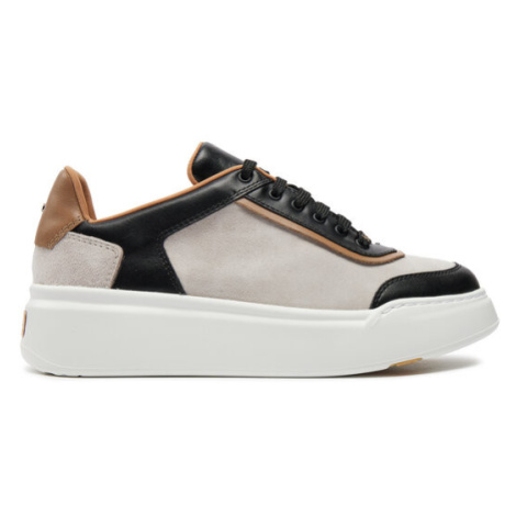 Max Mara Sneakersy 2424766071650 Béžová