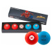 Volvik Vivid Marvel 2.0 4 Pack Golf Balls Spider Man Plus Ball Marker Red/Blue