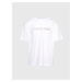 Pánske tričko na spanie CREW NECK 000NM2501E 100 white - Calvin Klein