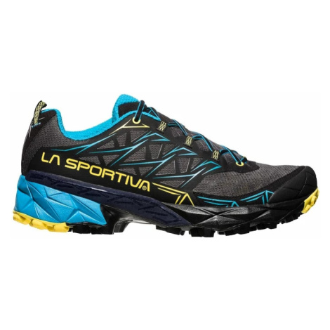 Men's Running Shoes La Sportiva Akyra Carbon/Tropic Blue