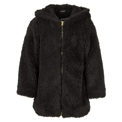 Sherpa jacket for girls black Urban Classics