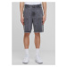 Men's Open Edge Two Knee Denim Shorts - Grey