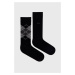Ponožky BOSS pánske,čierna farba,50478352