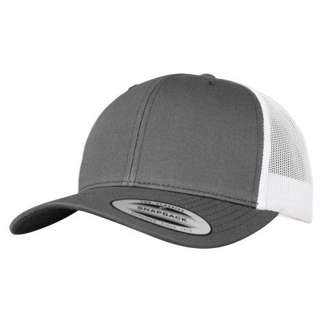 Retro Trucker 2-Tone dark grey/wht