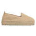 Manebi Espadrilky Double Sole Espadrilles K 1.1 D0 Béžová