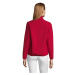 SOĽS Radian Women Dámska softshell bunda SL03107 Pepper red