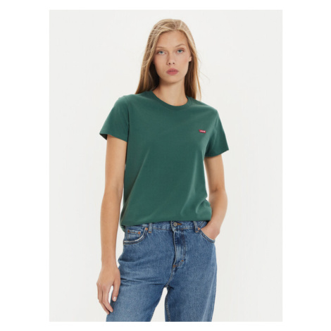 Levi's® Tričko The Perfect 39185-0349 Zelená Standard Fit Levi´s