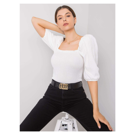 Blouse-RO-BZ-2304.15X-white Rue Paris