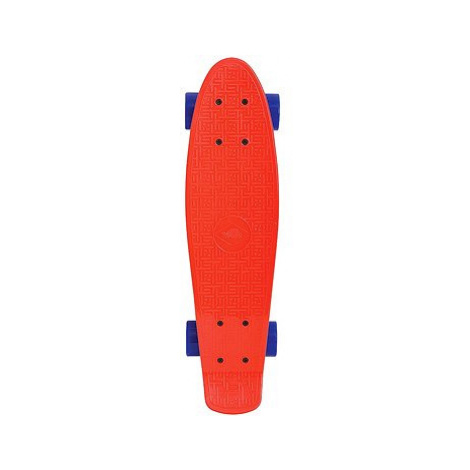 Schildkröt Retro Skateboard Native Red