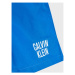 Calvin Klein Swimwear Plavecké šortky Medium KV0KV00022 Modrá Regular Fit