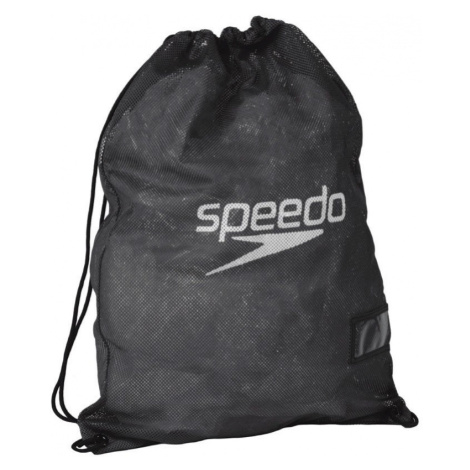 Vak na plavecké pomôcky speedo mesh bag čierna