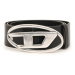 Opasok Diesel Oval D Logo B-1Dr Belt Black