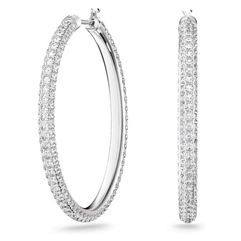 Dámske kruhové náušnice Swarovski