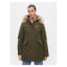 Woolrich Zimné bundy Arctic Raccoon CFWWOU0538FRUT0001 Zelená Regular Fit