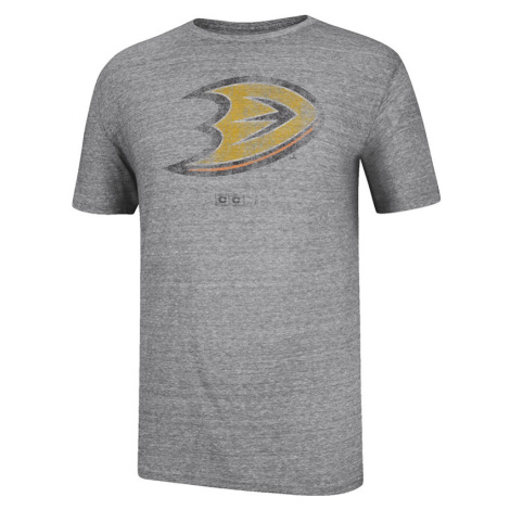 Anaheim Ducks pánske tričko CCM Bigger Logo grey
