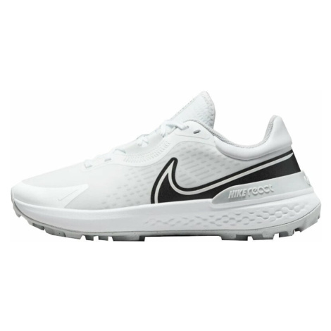 Nike Infinity Pro 2 White/Pure Platinum/Wolf Grey/Black Pánske golfové topánky