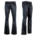 nohavice jeans WORNSTAR Hellraiser Coated