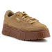 Puma  Mayze Stack Suede Wns 383983-03  Nízke tenisky Béžová