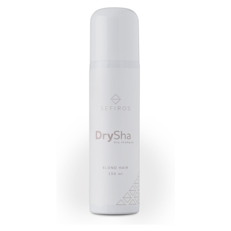 Sefiros Suchý šampón na svetlé vlasy DrySha 150 ml