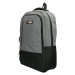 Enrico Benetti Hamburg 15" Notebook Backpack Light Grey