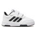 Adidas Sneakersy Tensaur Sport Training Hook and Loop Shoes GW1988 Biela