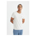 DeFactoFit Slim Fit Crew Neck Short Sleeve Sports T-Shirt