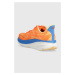 Bežecké topánky Hoka Clifton 9 oranžová farba, 1127895