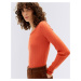 Thinking MU Pumpkin Trash Casilda L/S Top PUMPKIN