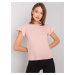 Dusty pink cotton blouse Ansley RUE PARIS