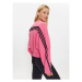 Adidas Mikina Future Icons 3-Stripes Sweatshirt IL3054 Ružová Loose Fit