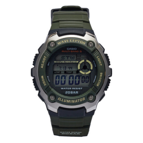 Casio Hodinky Waveceptor WV-200R-3AEF Zelená