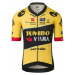 AGU Premium Replica SS Team Jumbo-Visma Men Dres Yellow