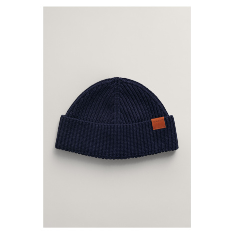 ČAPICA GANT FISHERMAN BEANIE MARINE