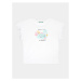 United Colors Of Benetton Tričko 3096G1093 Biela Regular Fit