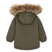 Detská bunda COLOR KIDS Parka W. Fake Fur-741607.9501-Grape Leaf