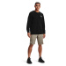 Šortky Under Armour Rival Terry Short Khaki Base Full Heather