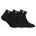 CHAMPION ANKLE SOCKS LEGACY 3x - Sports ankle socks 3 pairs - black